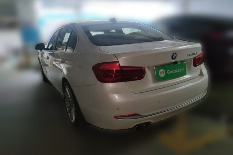 Used BMW 3 Series 2018 320Li Fashion Model Rear Left 45 Deg