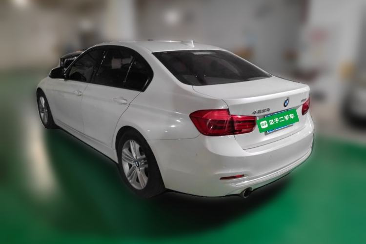 Used BMW 3 Series 2018 318i Rear Left 45 Deg