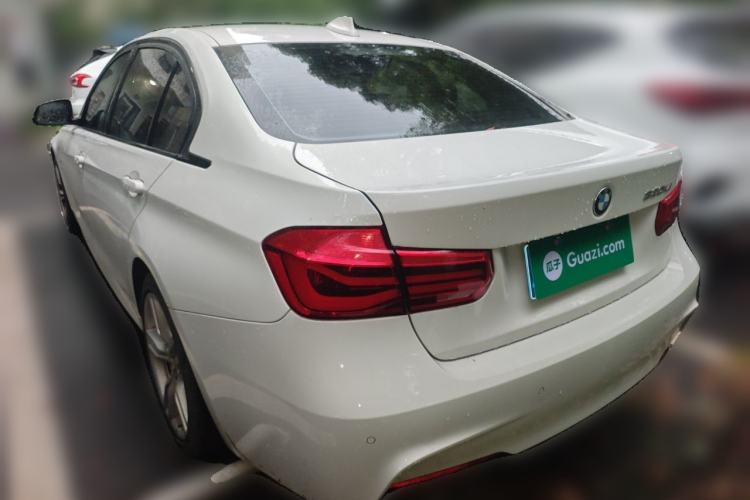 Used BMW 3 Series 2018 320Li Leading Model M Sport Package Rear Left 45 Deg