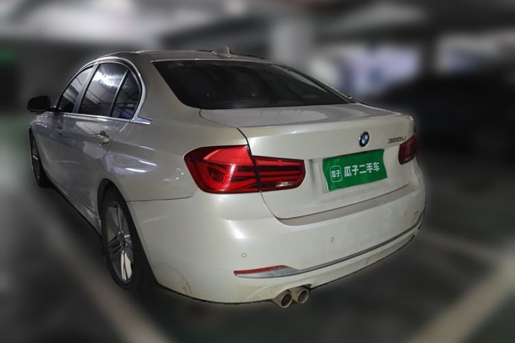 Used BMW 3 Series 2018 320Li Fashion Model Rear Left 45 Deg