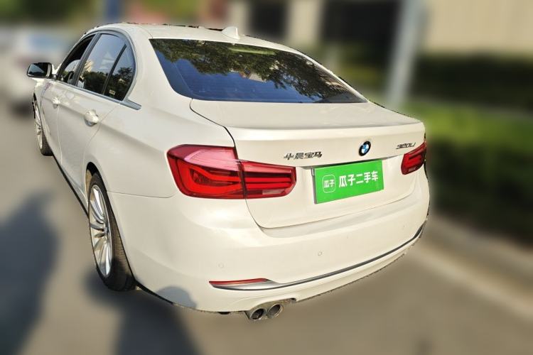 Used BMW 3 Series 2018 320Li Fashion Model Rear Left 45 Deg