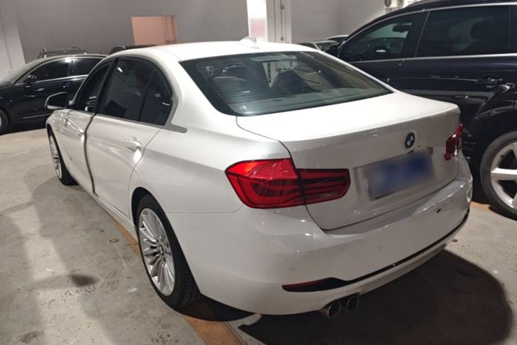 Used BMW 3 Series 2018 320Li Fashion Model Rear Left 45 Deg