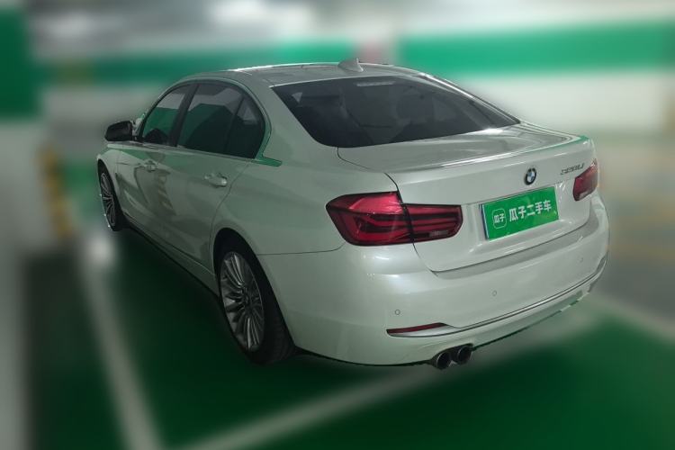 Used BMW 3 Series 2018 320Li Fashion Model Rear Left 45 Deg