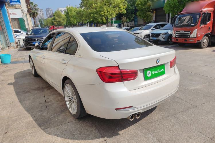 Used BMW 3 Series 2018 320Li Fashion Model Rear Left 45 Deg