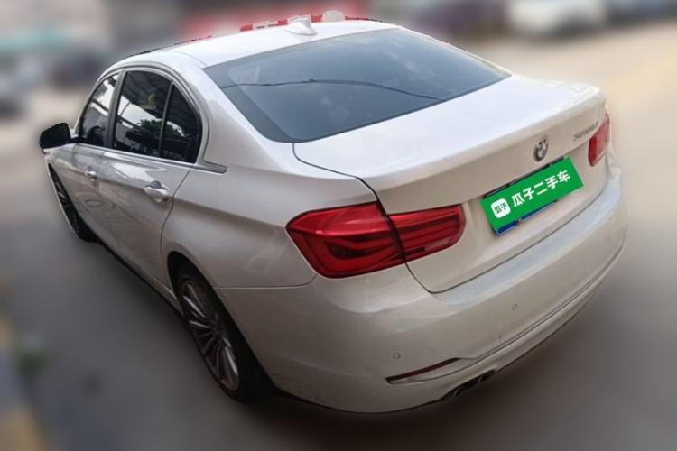Used BMW 3 Series 2018 320Li Fashion Model Rear Left 45 Deg