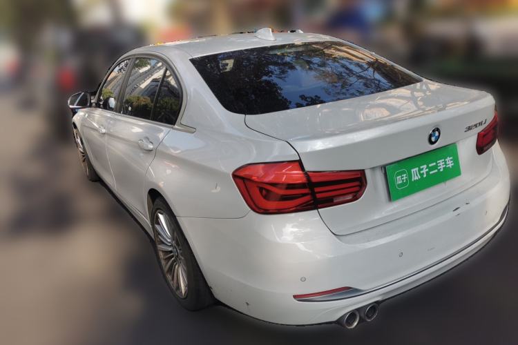 Used BMW 3 Series 2018 320Li Fashion Model Rear Left 45 Deg