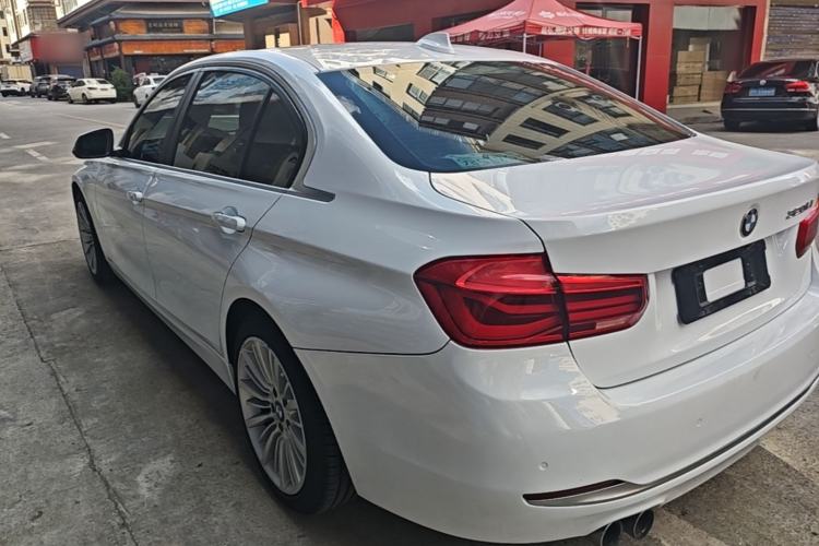 Used BMW 3 Series 2018 320Li Fashion Model Rear Left 45 Deg