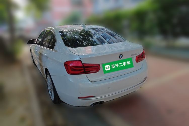 Used BMW 3 Series 2018 320Li Fashion Model Rear Left 45 Deg