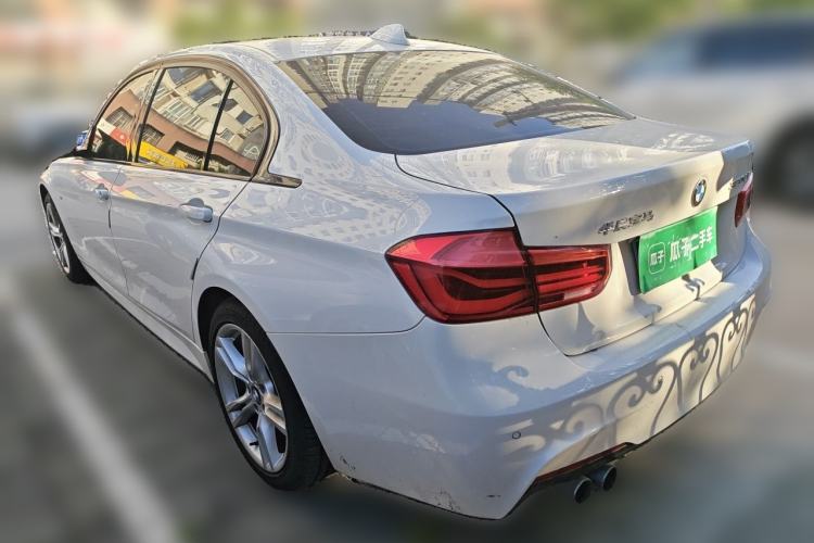Used BMW 3 Series 2018 320Li Leading Model M Sport Package Rear Left 45 Deg
