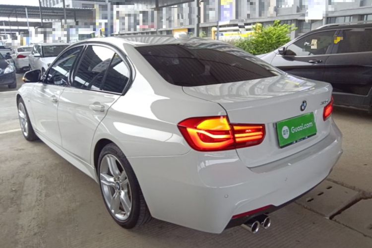 Used BMW 3 Series 2018 320i M Sport Package Rear Left 45 Deg