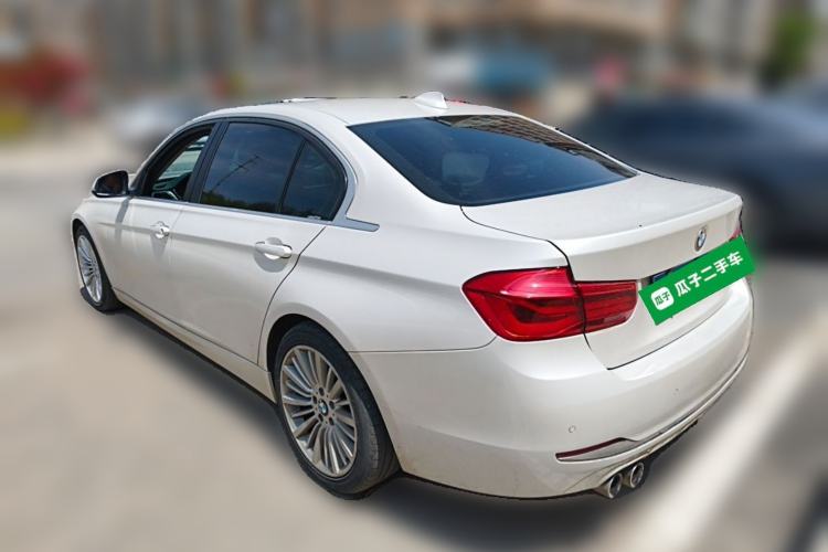 Used BMW 3 Series 2018 320Li Fashion Model Rear Left 45 Deg
