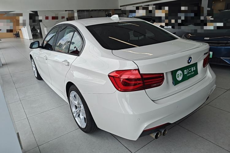 Used BMW 3 Series 2018 320i M Sport Package Rear Left 45 Deg