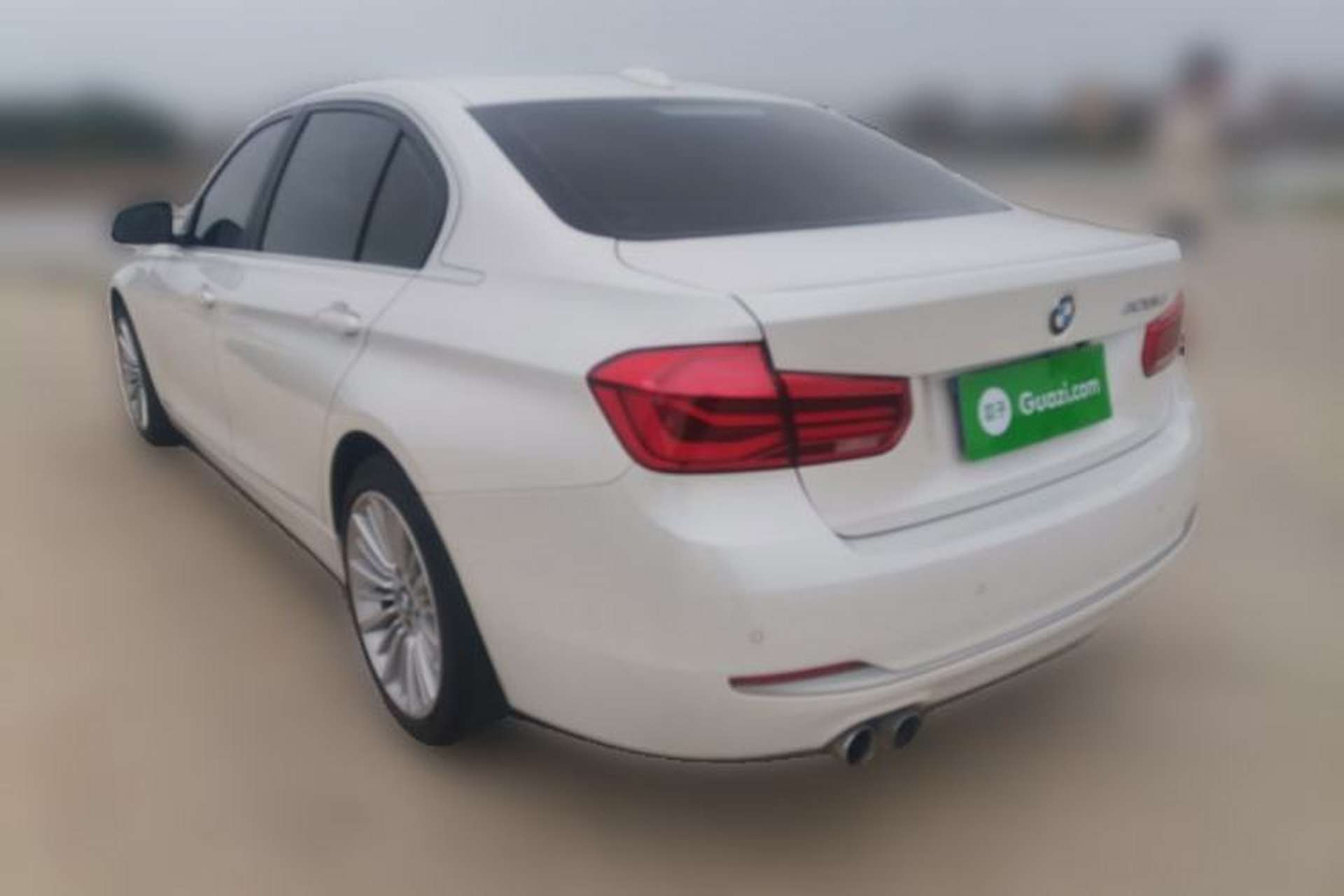 Used BMW 3 Series 2018 320Li Fashion Model Rear Left 45 Deg