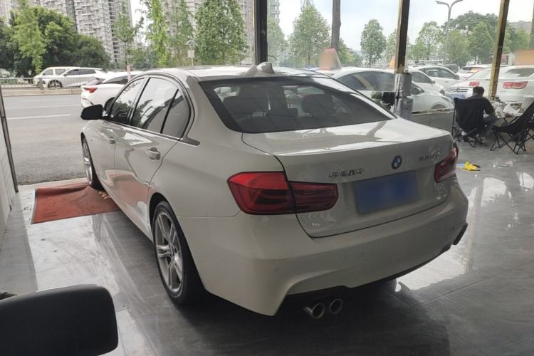 Used BMW 3 Series 2018 320Li Leading Model M Sport Package Rear Left 45 Deg