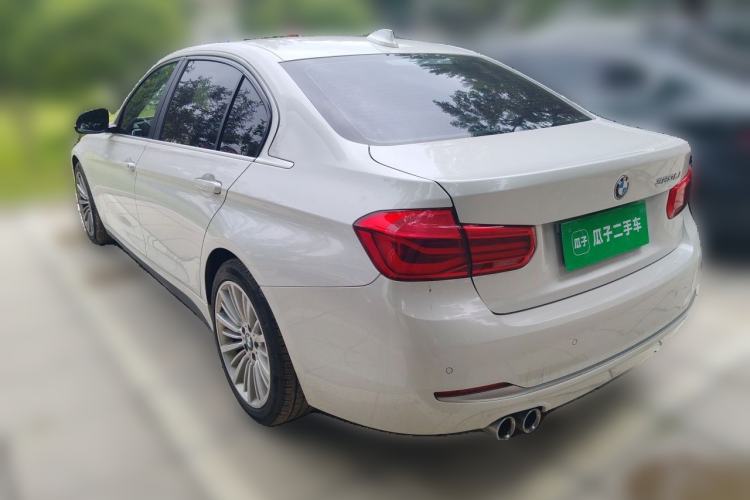 Used BMW 3 Series 2018 320Li Fashion Model Rear Left 45 Deg
