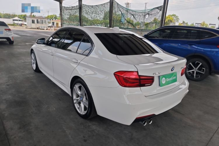 Used BMW 3 Series 2018 320i M Sport Package Rear Left 45 Deg