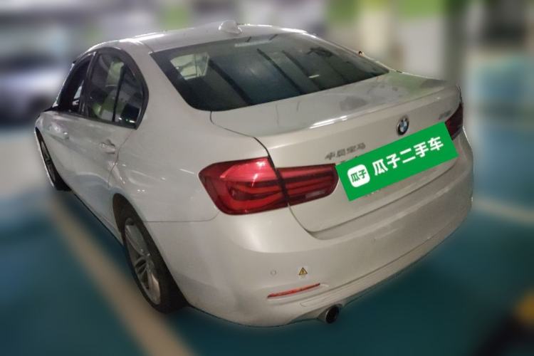 Used BMW 3 Series 2018 318i Rear Left 45 Deg