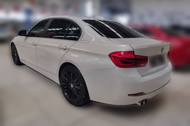 Used BMW 3 Series 2018 320Li Fashion Model Rear Left 45 Deg