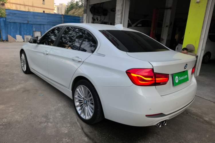 Used BMW 3 Series 2018 320Li Fashion Model Rear Left 45 Deg