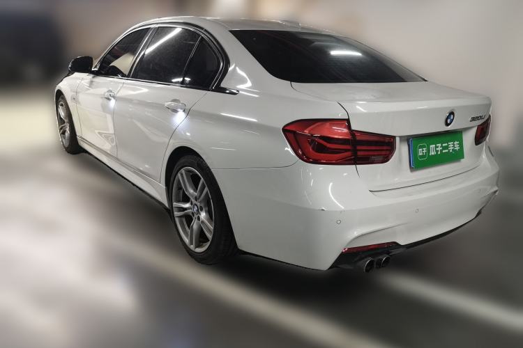 Used BMW 3 Series 2018 320Li Leading Model M Sport Package Rear Left 45 Deg