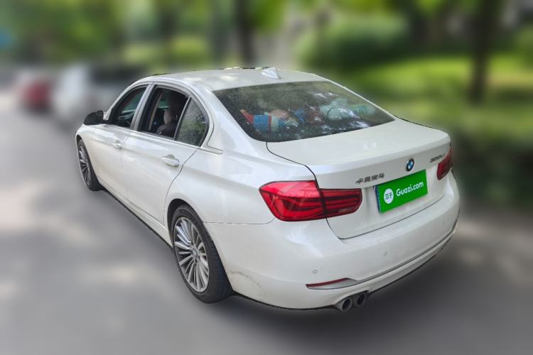 Used BMW 3 Series 2018 320Li Fashion Model Rear Left 45 Deg