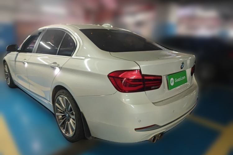 Used BMW 3 Series 2018 320Li Fashion Model Rear Left 45 Deg