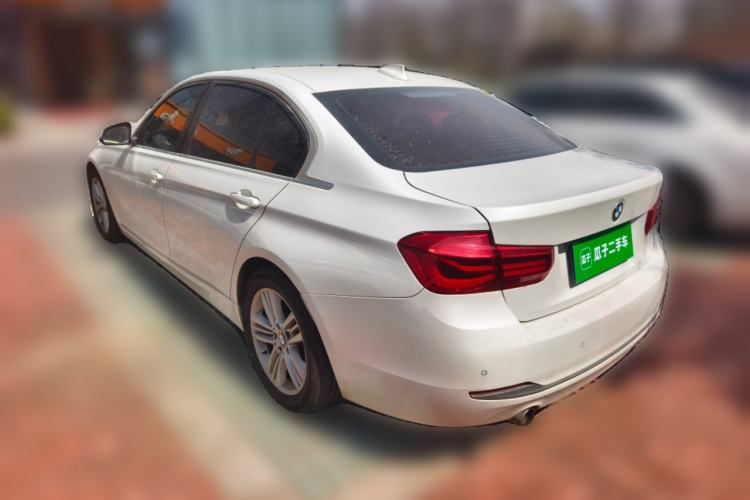 Used BMW 3 Series 2018 318Li Rear Left 45 Deg