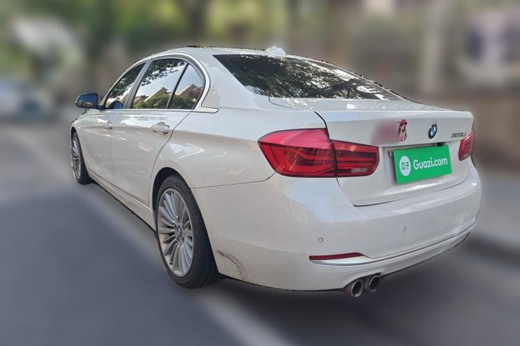 Used BMW 3 Series 2018 320Li Fashion Model Rear Left 45 Deg