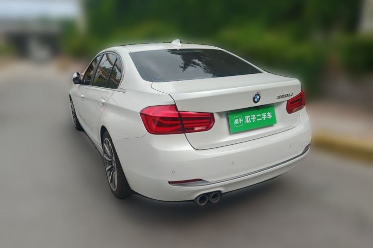 Used BMW 3 Series 2018 320Li Fashion Model Rear Left 45 Deg