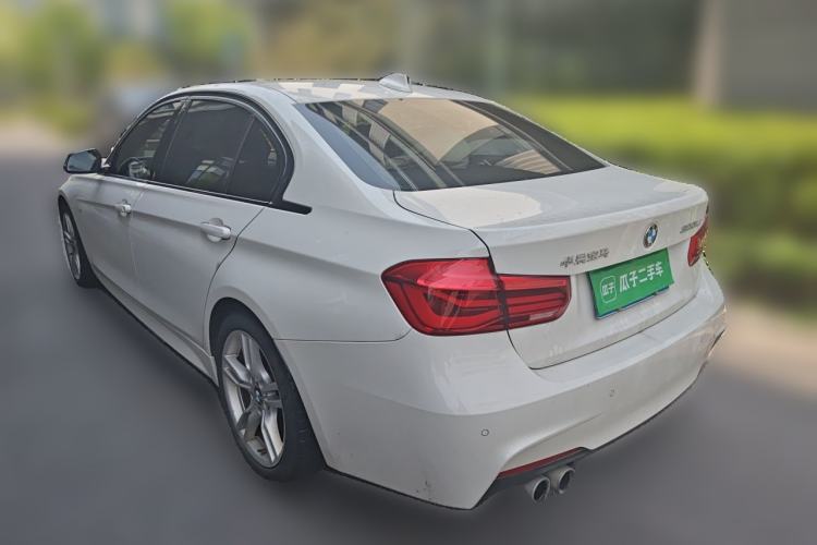 Used BMW 3 Series 2018 320Li Leading Model M Sport Package Rear Left 45 Deg
