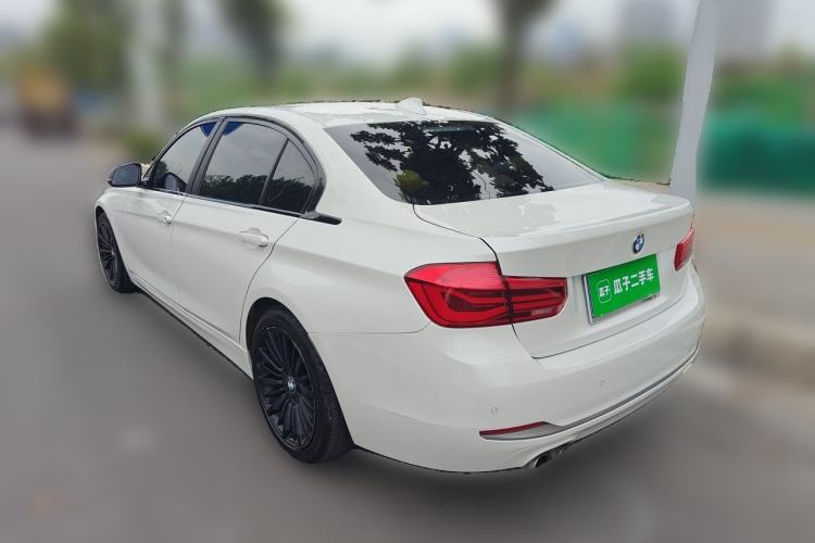 Used BMW 3 Series 2018 320Li Fashion Model Rear Left 45 Deg