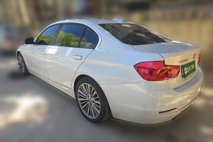 Used BMW 3 Series 2018 320Li Fashion Model Rear Left 45 Deg
