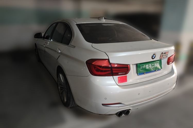 Used BMW 3 Series 2018 320Li Fashion Model Rear Left 45 Deg
