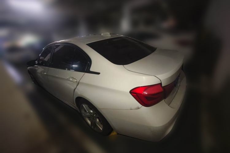 Used BMW 3 Series 2018 320Li Leading Model M Sport Package Rear Left 45 Deg