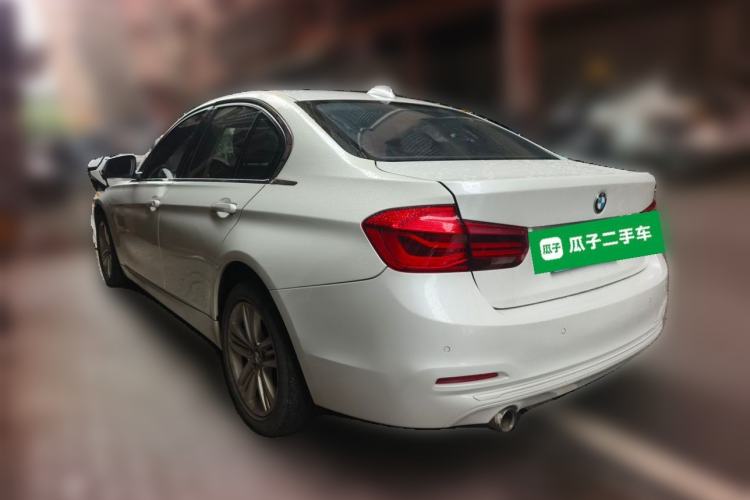 Used BMW 3 Series 2018 318i Rear Left 45 Deg