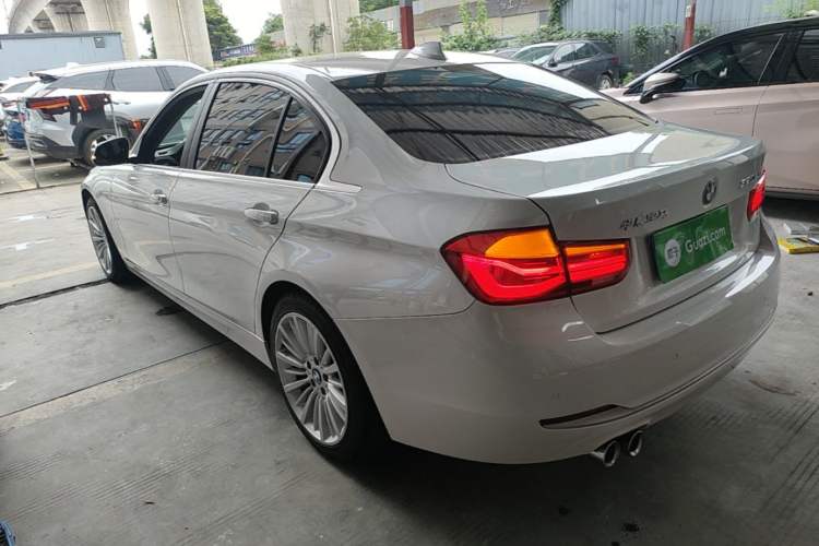 Used BMW 3 Series 2018 320Li Fashion Model Rear Left 45 Deg