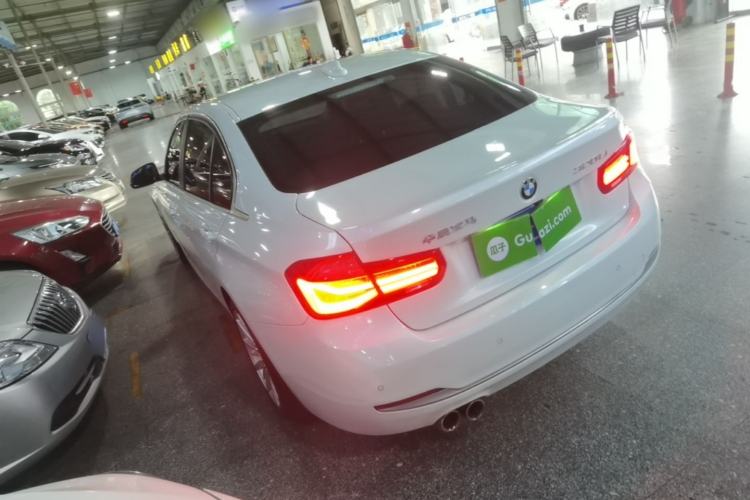 Used BMW 3 Series 2018 320Li Fashion Model Rear Left 45 Deg
