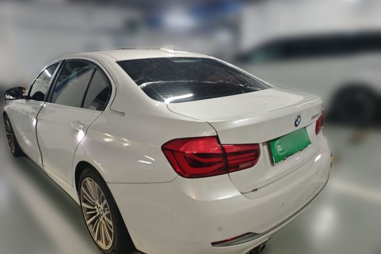 Used BMW 3 Series 2018 320Li Fashion Model Rear Left 45 Deg