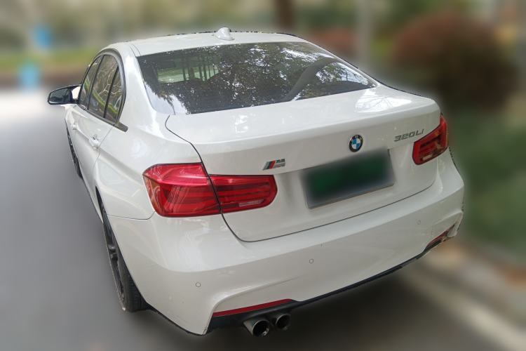 Used BMW 3 Series 2018 320Li Leading Model M Sport Package Rear Left 45 Deg