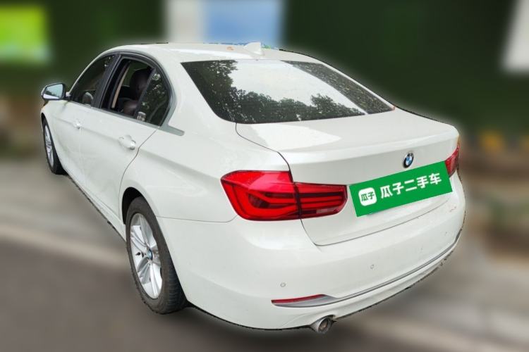 Used BMW 3 Series 2018 318Li Rear Left 45 Deg