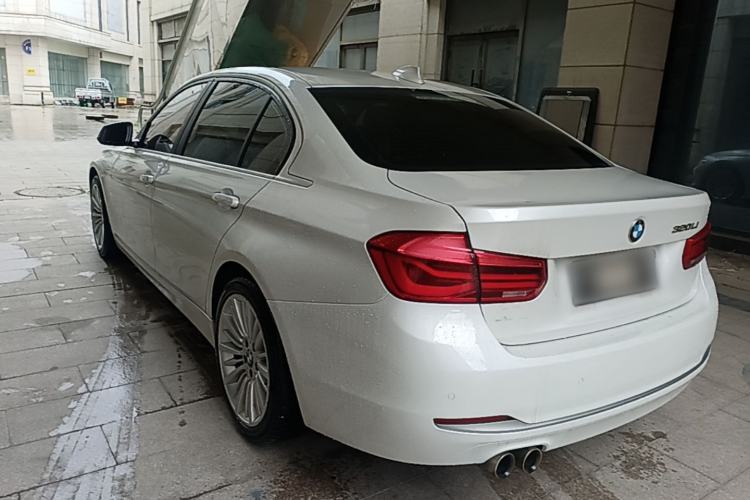 Used BMW 3 Series 2018 320Li Fashion Model Rear Left 45 Deg