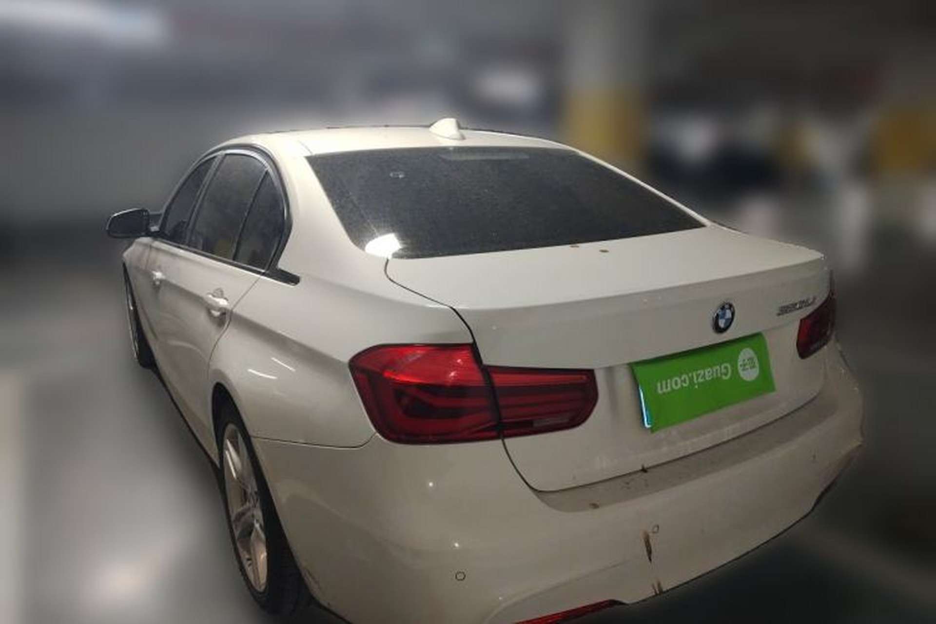 Used BMW 3 Series 2018 320Li Leading Model M Sport Package Rear Left 45 Deg