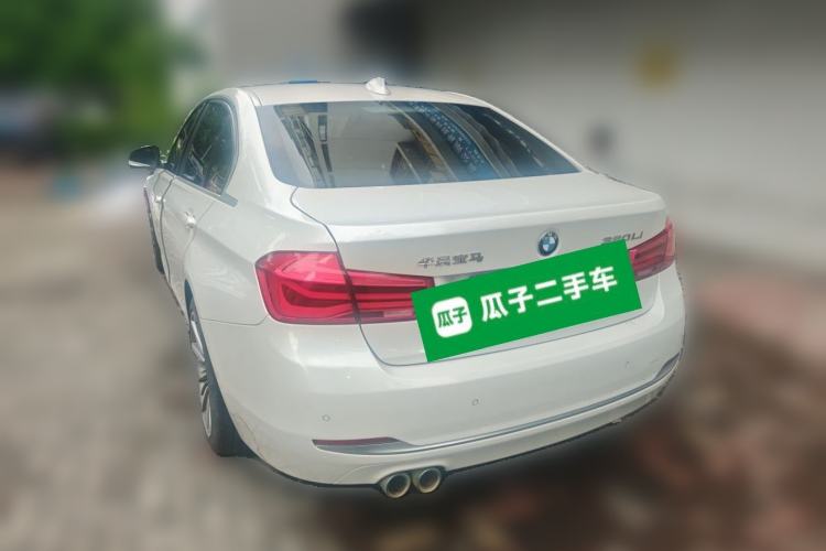 Used BMW 3 Series 2018 320Li Leading Luxury Package Rear Left 45 Deg