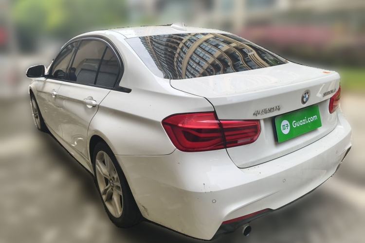Used BMW 3 Series 2018 320Li Leading Model M Sport Package Rear Left 45 Deg