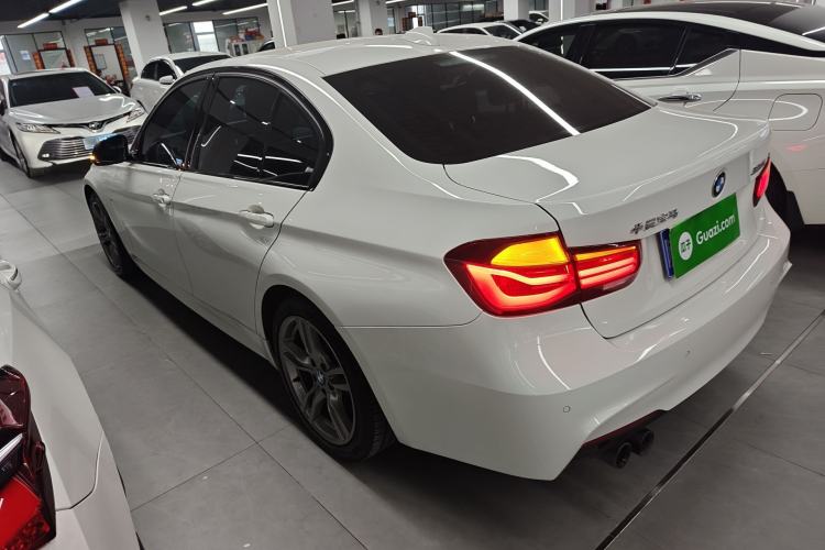 Used BMW 3 Series 2018 320i M Sport Night Edition Rear Left 45 Deg