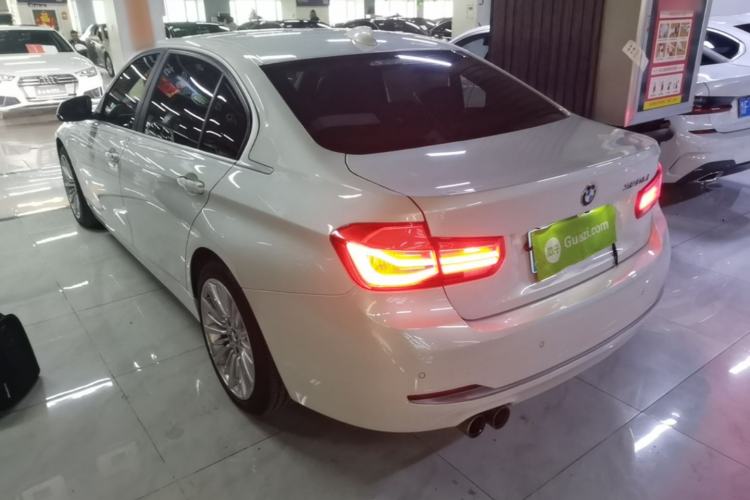 Used BMW 3 Series 2018 320Li Fashion Model Rear Left 45 Deg