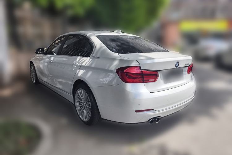 Used BMW 3 Series 2018 320Li Fashion Model Rear Left 45 Deg