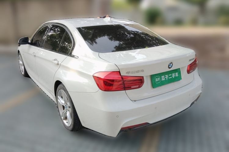 Used BMW 3 Series 2018 320Li Leading Model M Sport Package Rear Left 45 Deg