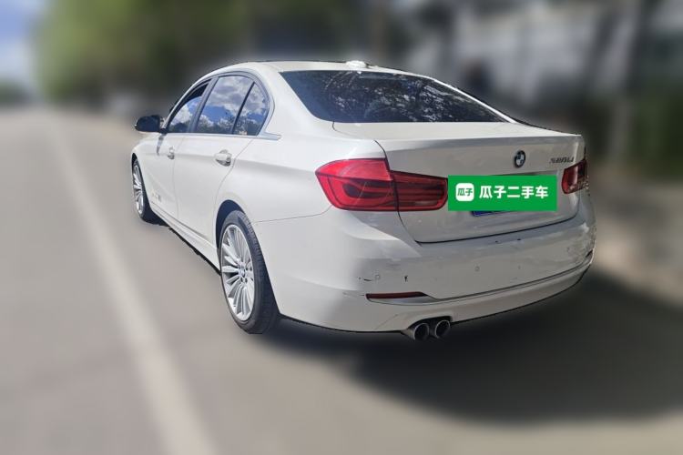 Used BMW 3 Series 2018 320Li Fashion Model Rear Left 45 Deg