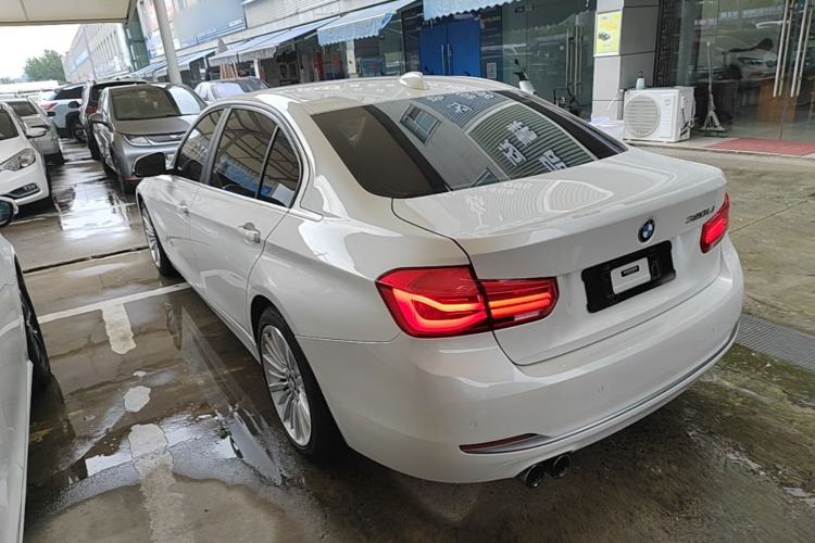 Used BMW 3 Series 2018 320Li Fashion Model Rear Left 45 Deg
